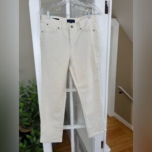 Women’s Talbots High Waist Straight Leg (curvy) Jean